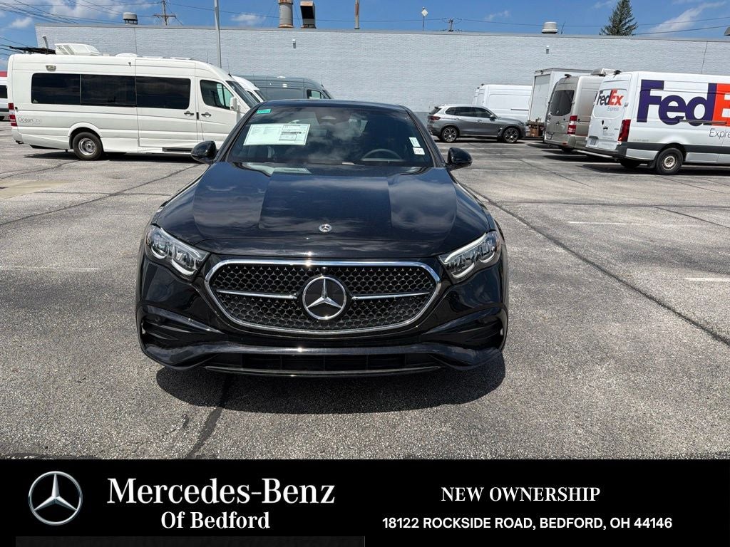 2026 Mercedes-Benz E-Class E 350 4MATIC®