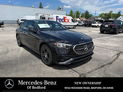 2026 Mercedes-Benz E-Class E 350 4MATIC®