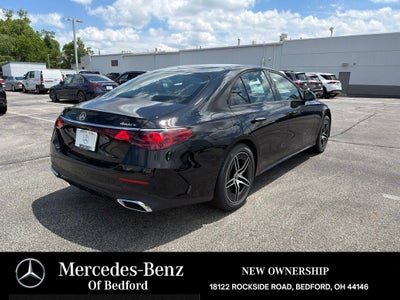 2026 Mercedes-Benz E-Class E 350 4MATIC®