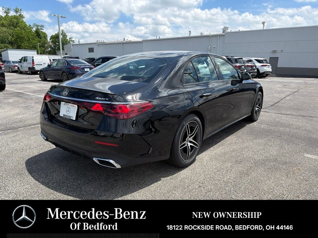 2026 Mercedes-Benz E-Class E 350 4MATIC®