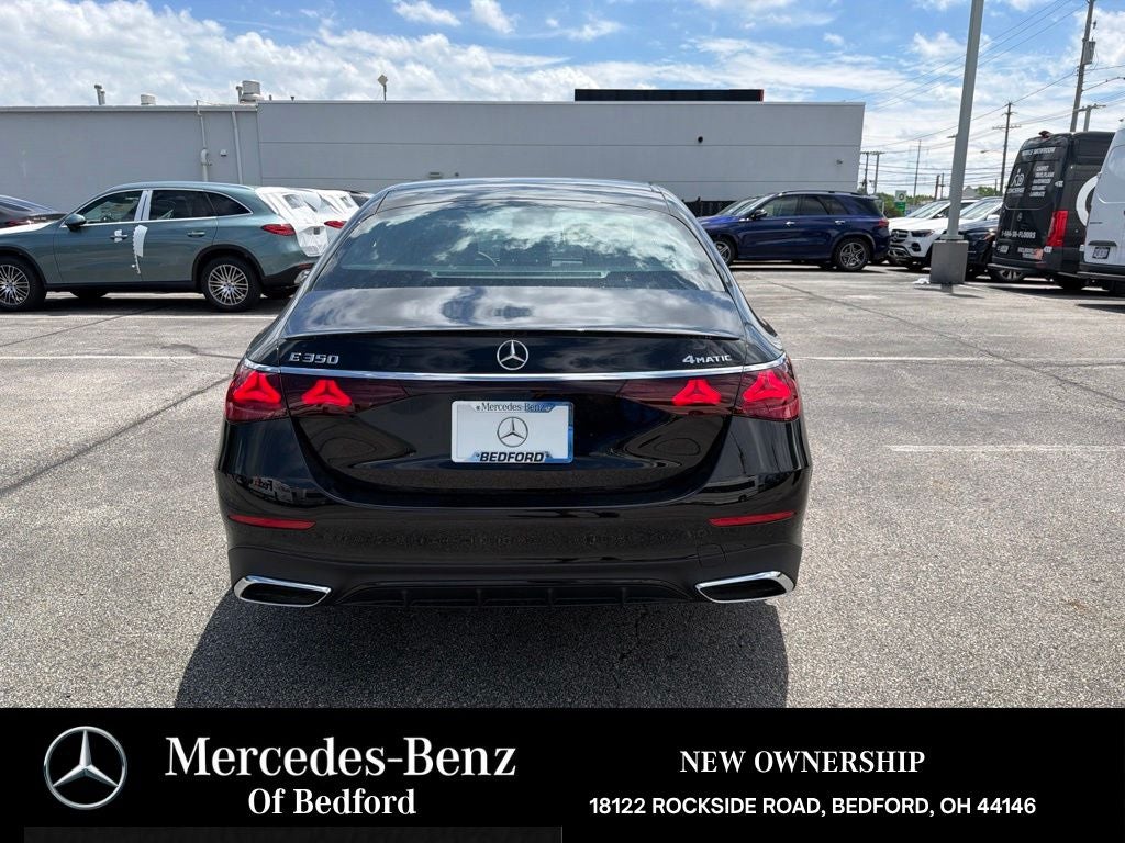 2026 Mercedes-Benz E-Class E 350 4MATIC®