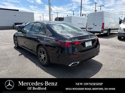 2026 Mercedes-Benz E-Class E 350 4MATIC®
