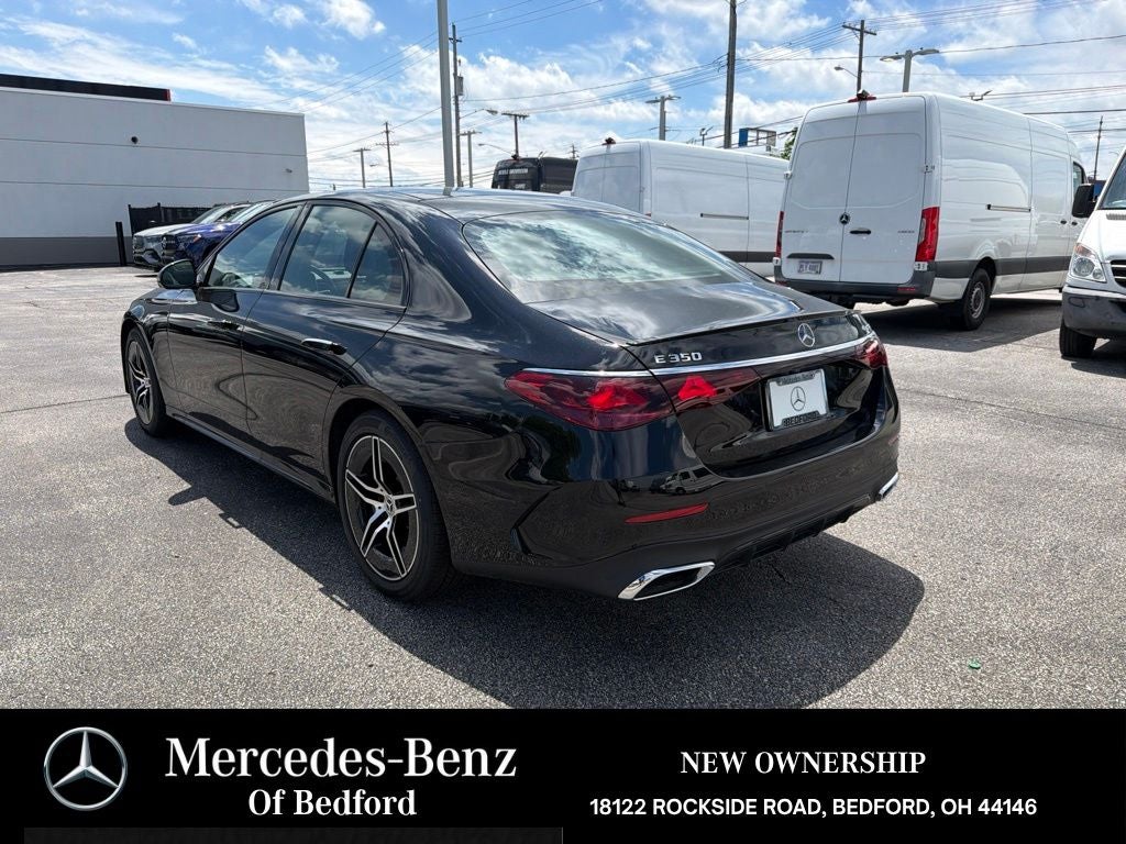2026 Mercedes-Benz E-Class E 350 4MATIC®