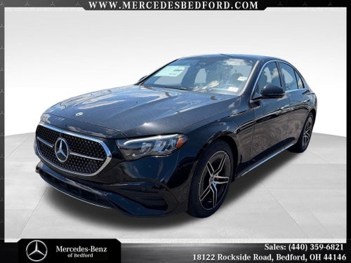 2026 Mercedes-Benz E-Class E 350 4MATIC®