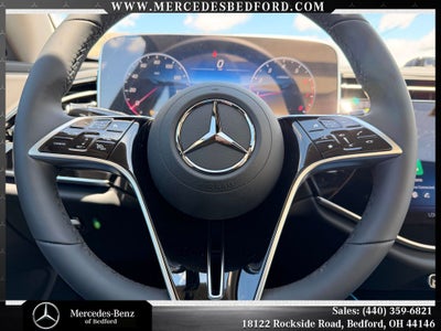 2026 Mercedes-Benz E-Class E 350 4MATIC®