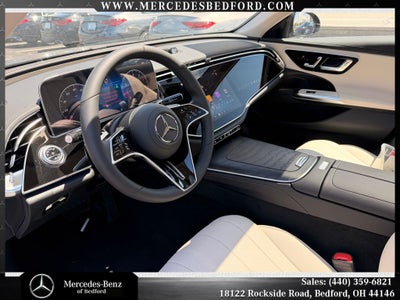 2026 Mercedes-Benz E-Class E 350 4MATIC®
