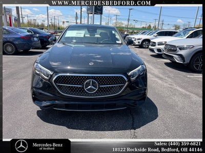 2026 Mercedes-Benz E-Class E 350 4MATIC®