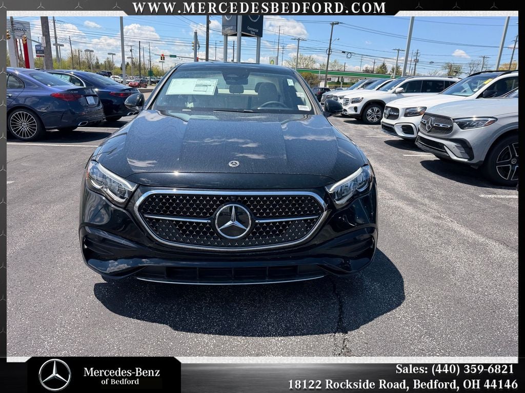 2026 Mercedes-Benz E-Class E 350 4MATIC®