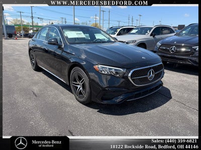 2026 Mercedes-Benz E-Class E 350 4MATIC®