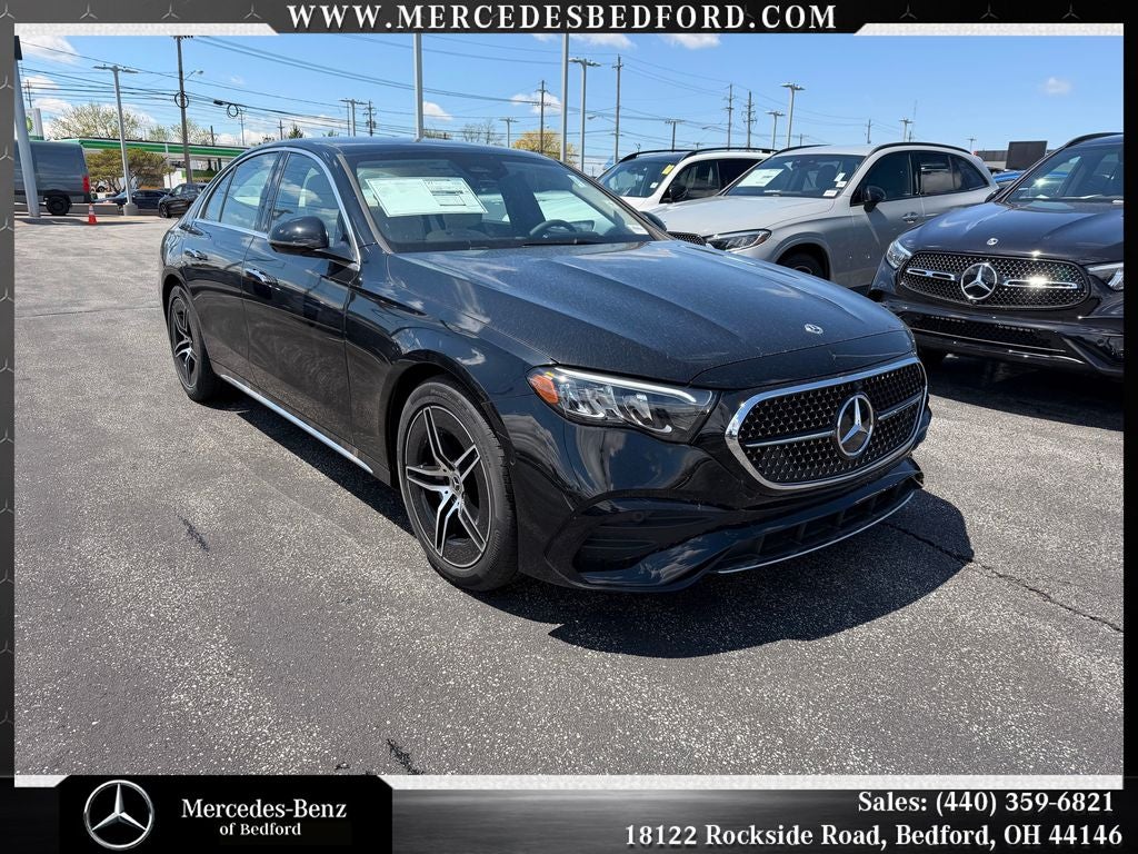 2026 Mercedes-Benz E-Class E 350 4MATIC®