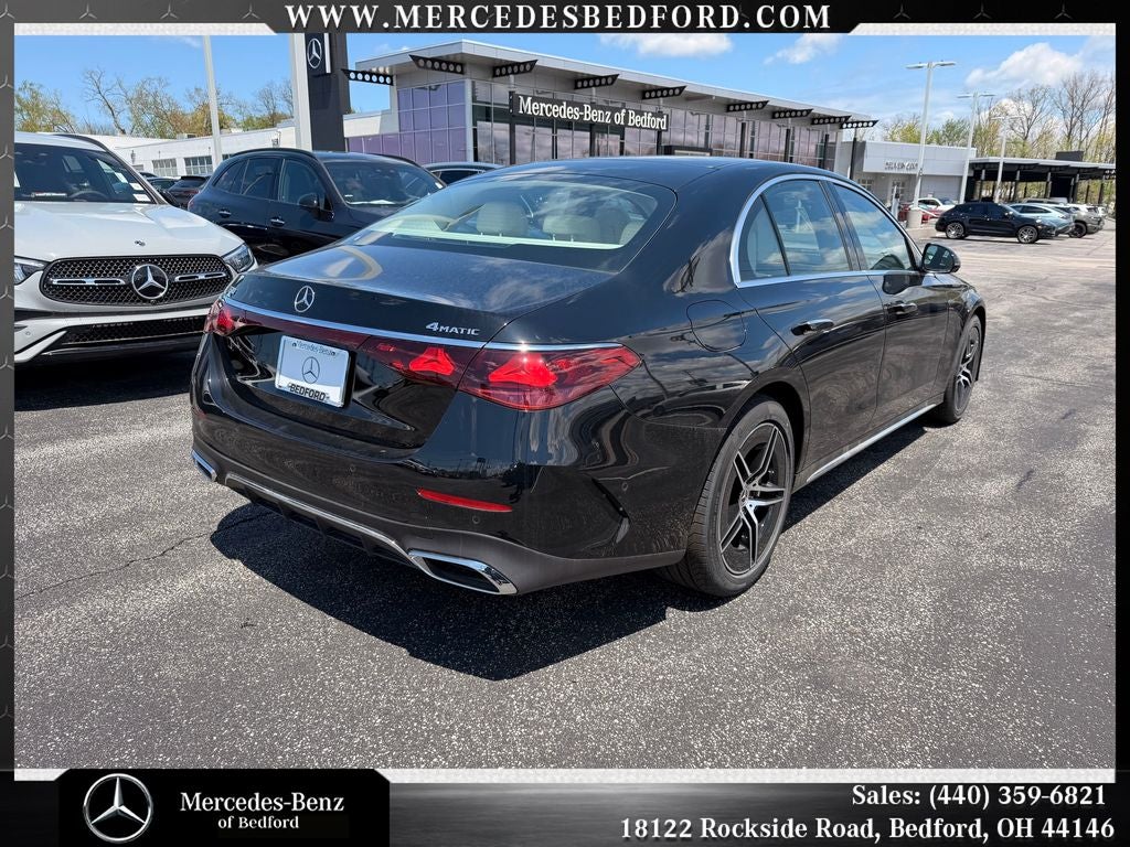 2026 Mercedes-Benz E-Class E 350 4MATIC®