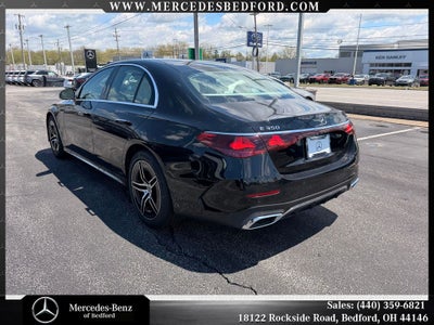 2026 Mercedes-Benz E-Class E 350 4MATIC®