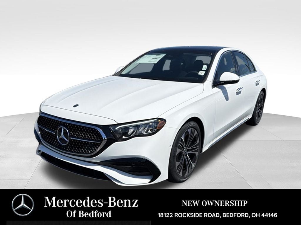 2026 Mercedes-Benz E-Class E 450 4MATIC®