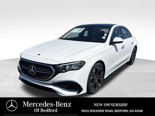 2026 Mercedes-Benz E-Class E 450 4MATIC®