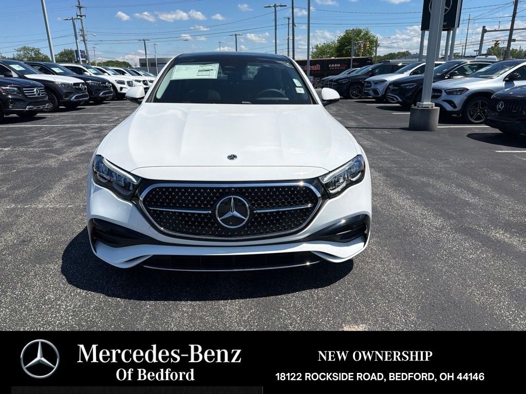 2026 Mercedes-Benz E-Class E 450 4MATIC®