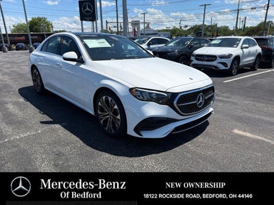 2026 Mercedes-Benz E-Class E 450 4MATIC®