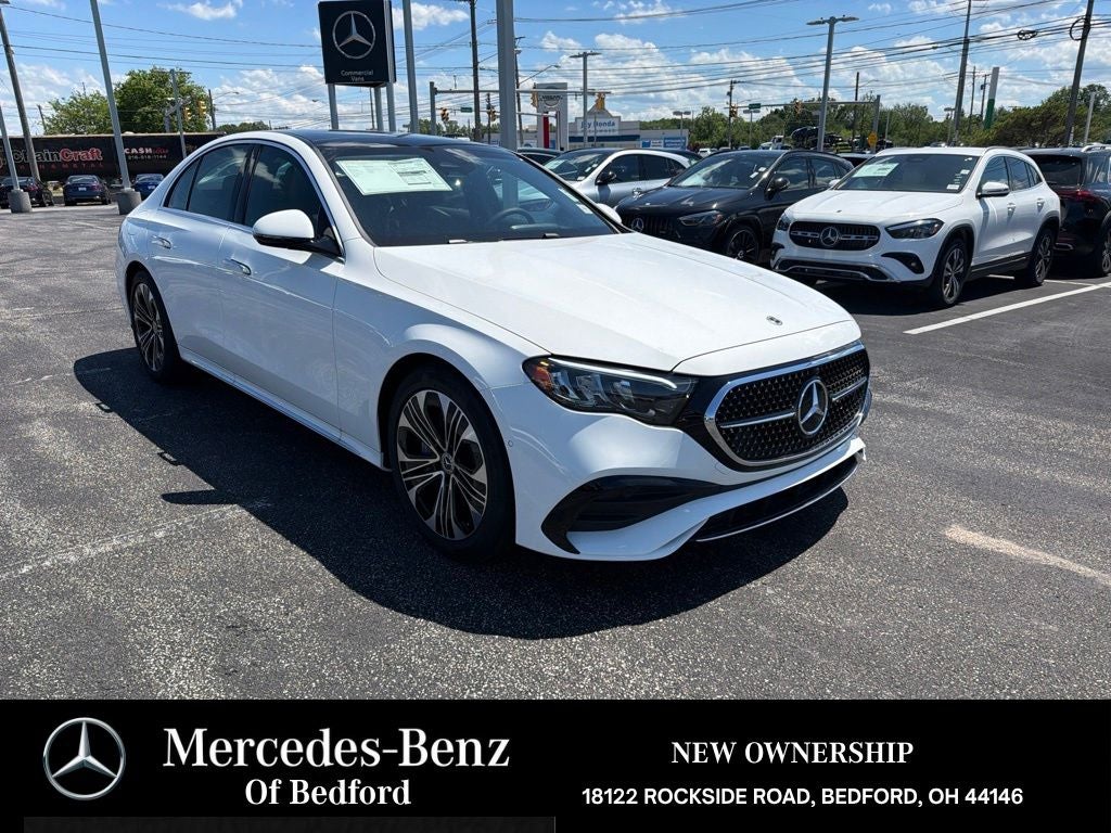 2026 Mercedes-Benz E-Class E 450 4MATIC®