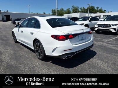 2026 Mercedes-Benz E-Class E 450 4MATIC®