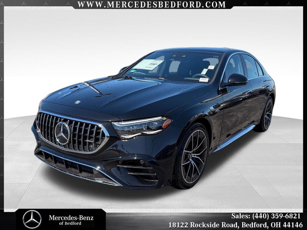 2026 Mercedes-Benz E-Class E 53 AMG® 4MATIC®