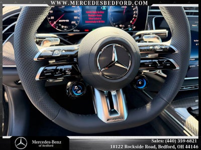 2026 Mercedes-Benz E-Class E 53 AMG® 4MATIC®