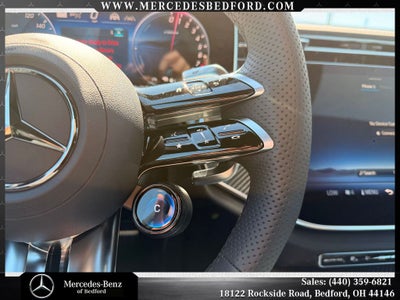 2026 Mercedes-Benz E-Class E 53 AMG® 4MATIC®