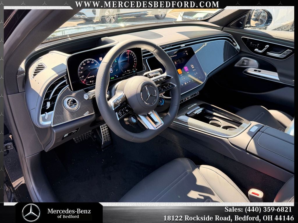 2026 Mercedes-Benz E-Class E 53 AMG® 4MATIC®
