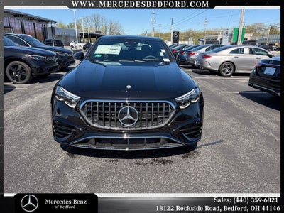 2026 Mercedes-Benz E-Class E 53 AMG® 4MATIC®