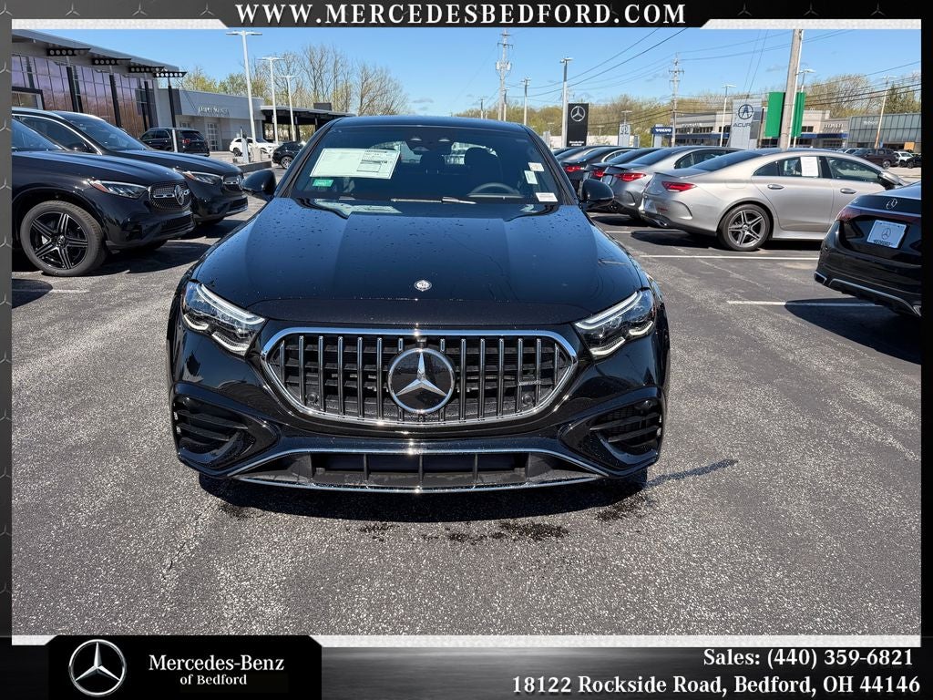 2026 Mercedes-Benz E-Class E 53 AMG® 4MATIC®