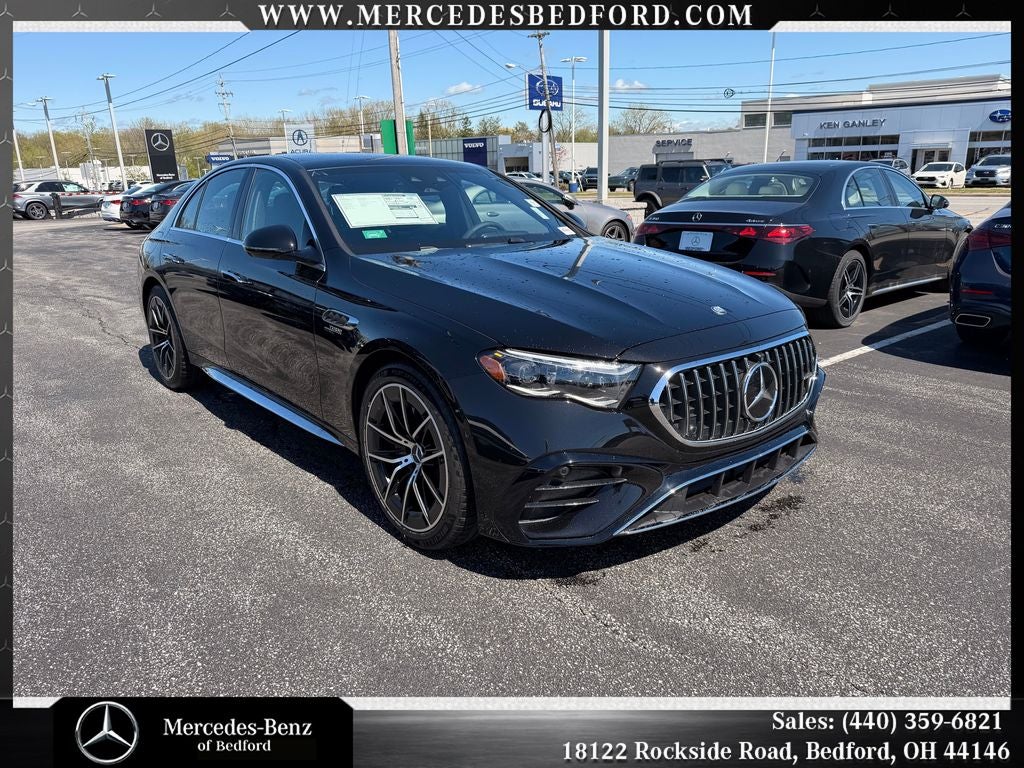 2026 Mercedes-Benz E-Class E 53 AMG® 4MATIC®