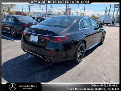 2026 Mercedes-Benz E-Class E 53 AMG® 4MATIC®