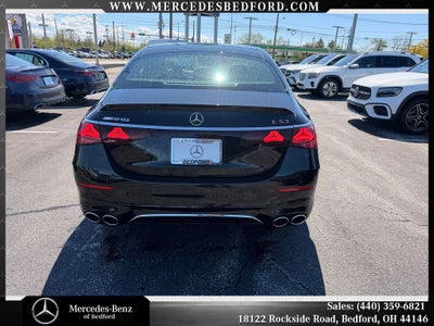 2026 Mercedes-Benz E-Class E 53 AMG® 4MATIC®