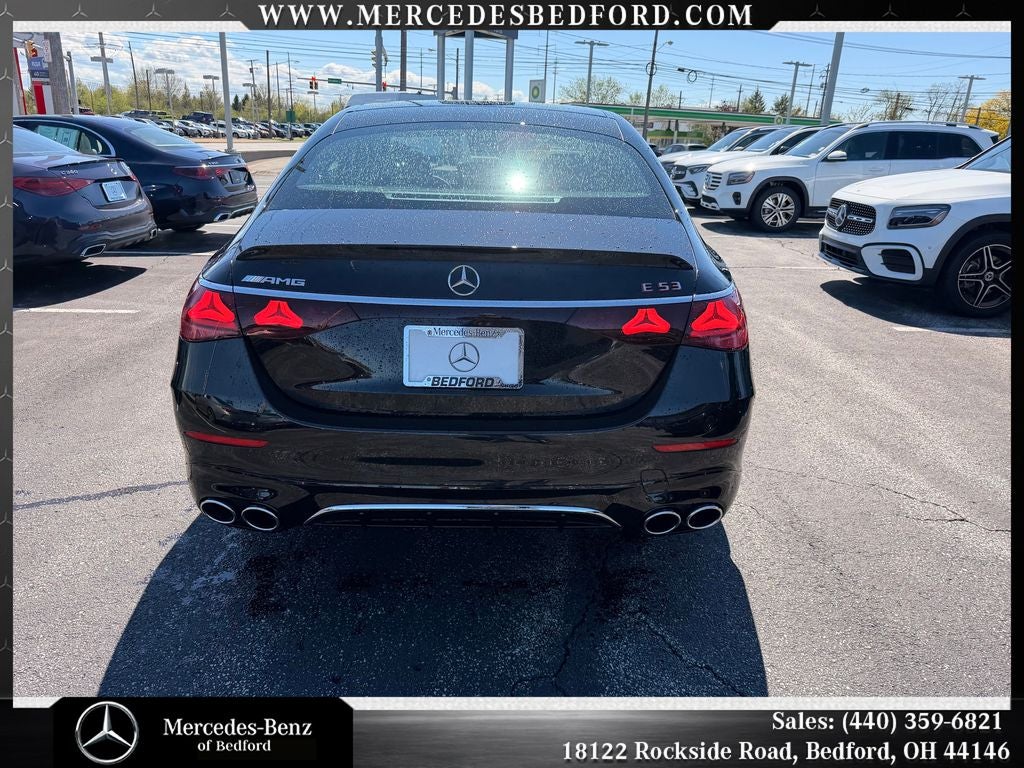 2026 Mercedes-Benz E-Class E 53 AMG® 4MATIC®