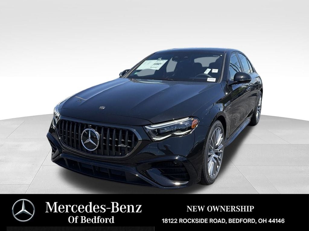 2026 Mercedes-Benz E-Class E 53 AMG® 4MATIC®