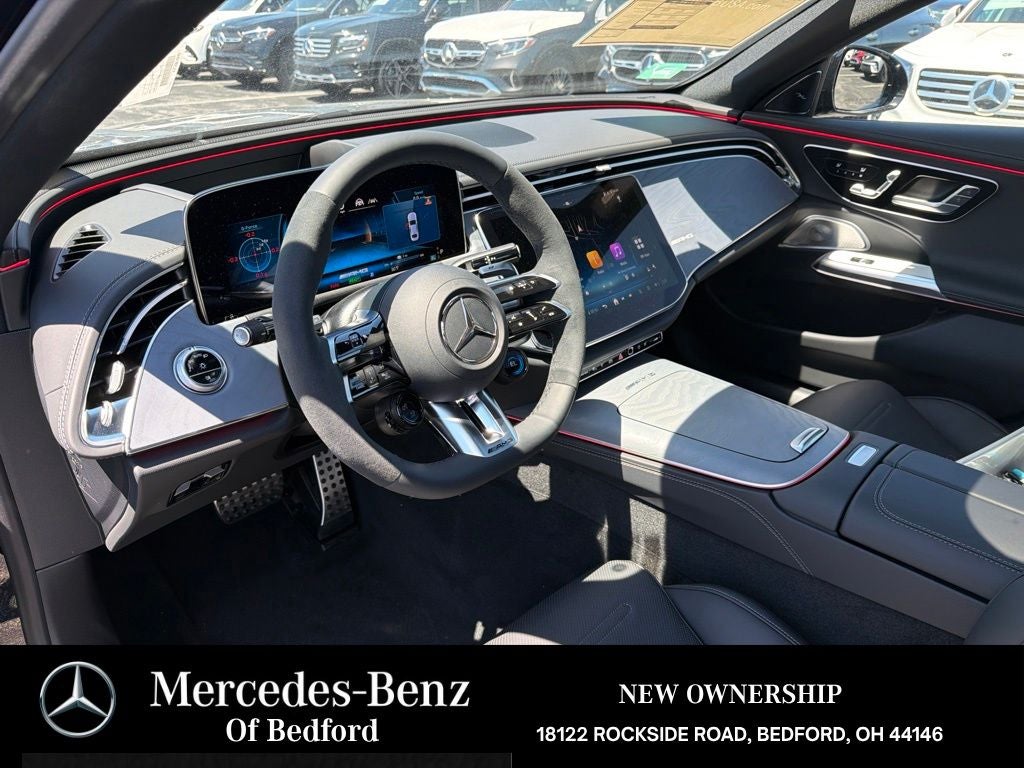 2026 Mercedes-Benz E-Class E 53 AMG® 4MATIC®