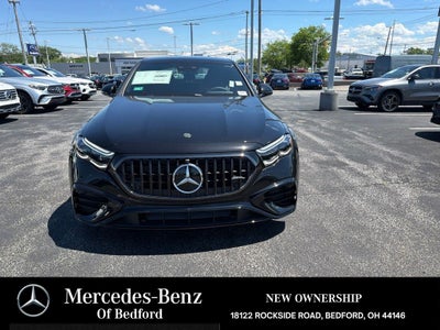 2026 Mercedes-Benz E-Class E 53 AMG® 4MATIC®