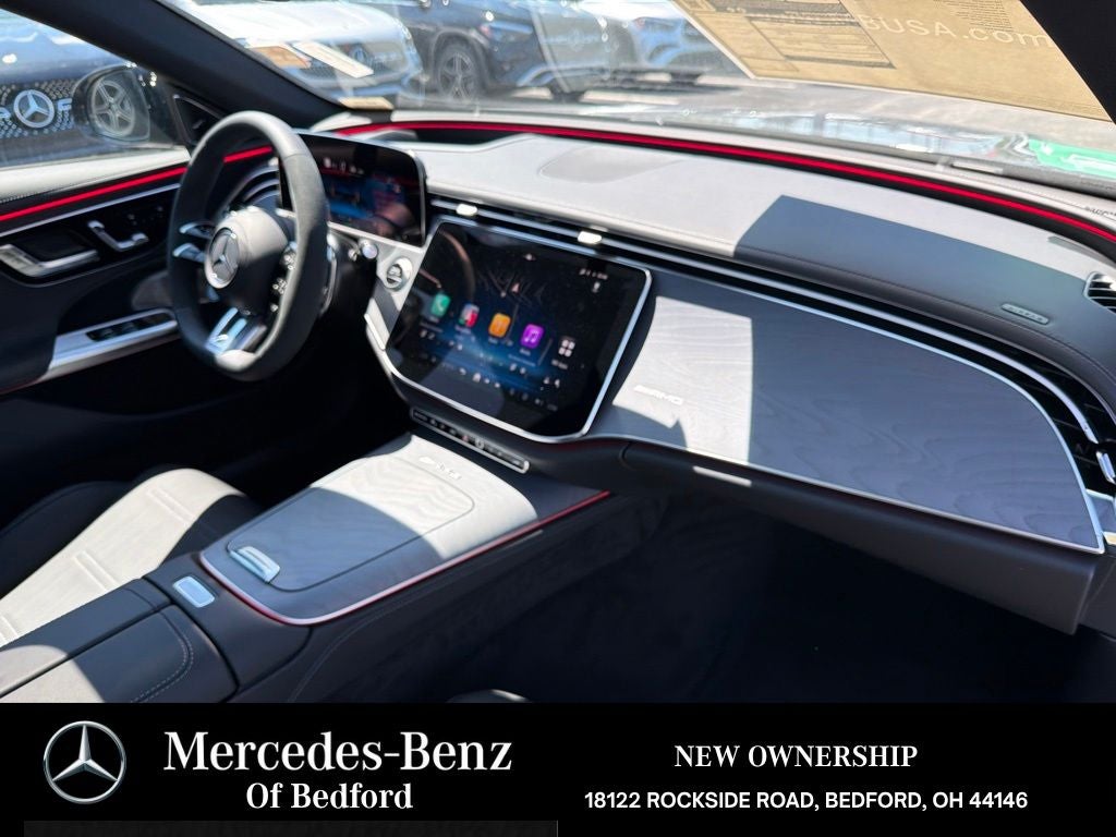 2026 Mercedes-Benz E-Class E 53 AMG® 4MATIC®