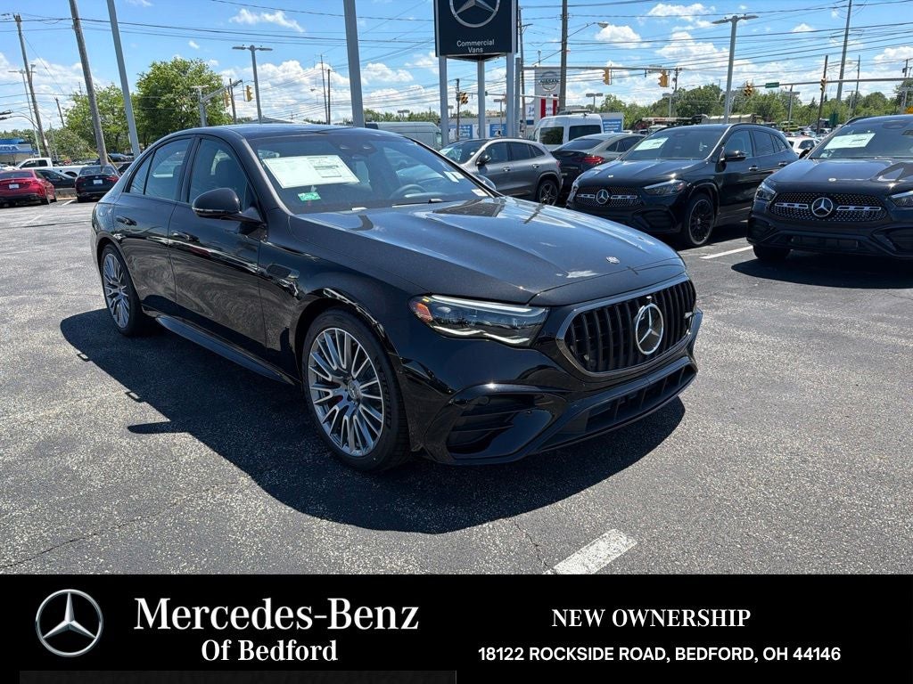 2026 Mercedes-Benz E-Class E 53 AMG® 4MATIC®