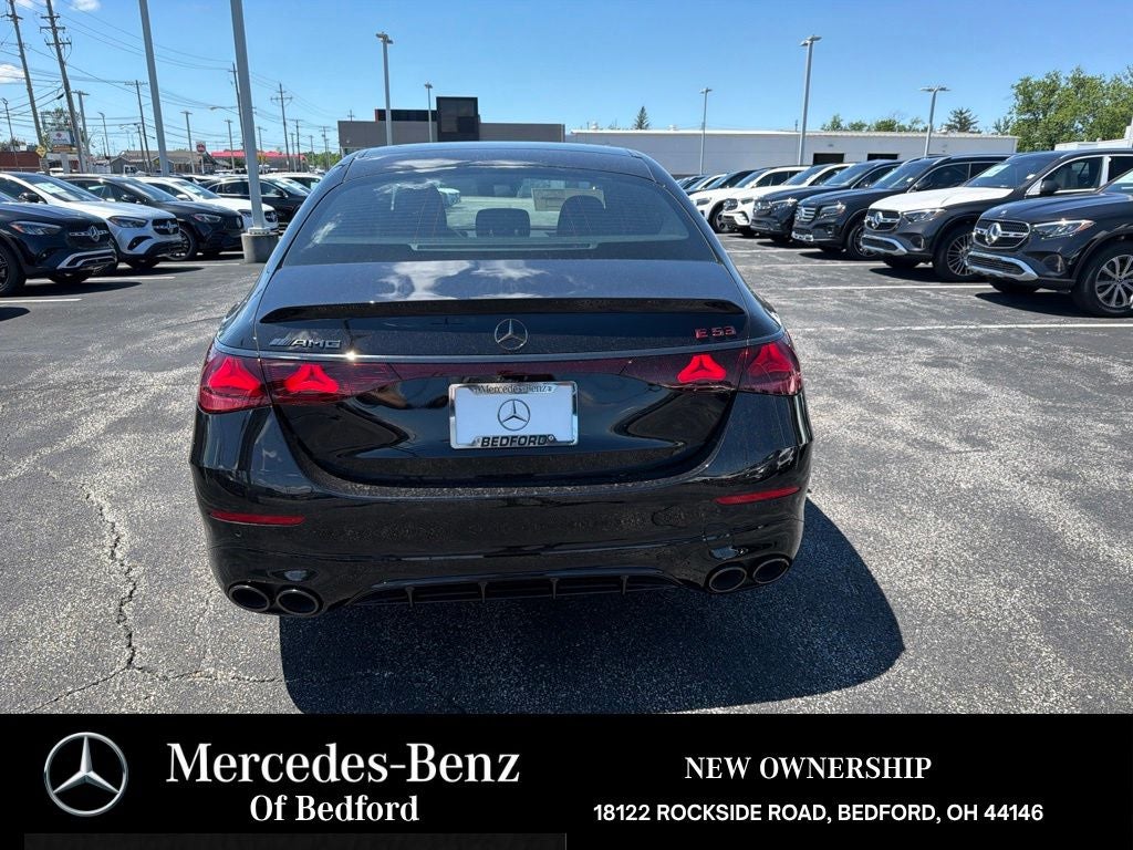 2026 Mercedes-Benz E-Class E 53 AMG® 4MATIC®