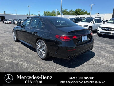 2026 Mercedes-Benz E-Class E 53 AMG® 4MATIC®