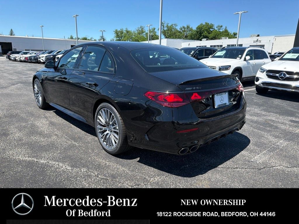 2026 Mercedes-Benz E-Class E 53 AMG® 4MATIC®