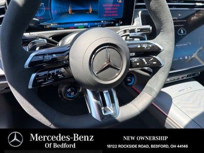 2026 Mercedes-Benz E-Class E 53 AMG® 4MATIC®