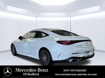 2026 Mercedes-Benz CLE CLE 300 4MATIC®