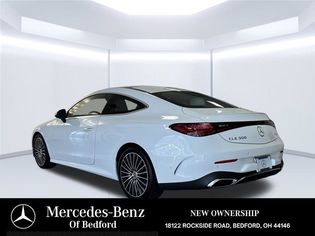 2026 Mercedes-Benz CLE CLE 300 4MATIC®