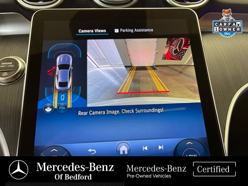 2025 Mercedes-Benz CLE CLE 300 4MATIC® Certified