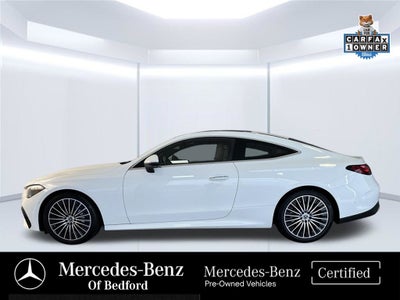 2025 Mercedes-Benz CLE CLE 300 4MATIC® Certified