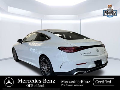 2025 Mercedes-Benz CLE CLE 300 4MATIC® Certified