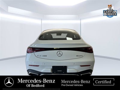 2025 Mercedes-Benz CLE CLE 300 4MATIC® Certified