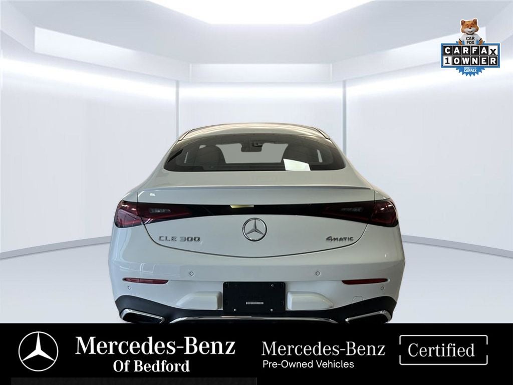 2025 Mercedes-Benz CLE CLE 300 4MATIC® Certified