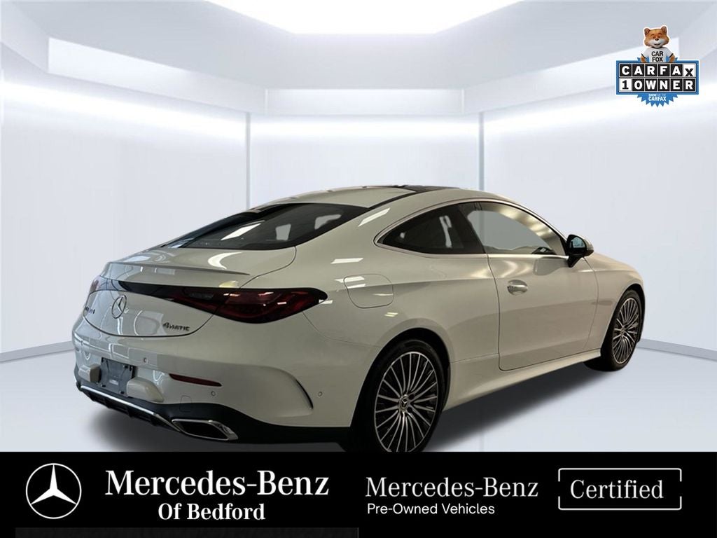 2025 Mercedes-Benz CLE CLE 300 4MATIC® Certified
