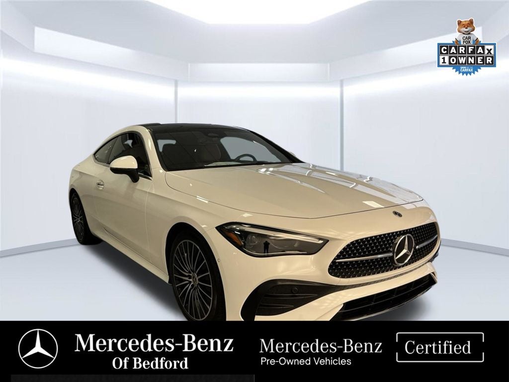 2025 Mercedes-Benz CLE CLE 300 4MATIC® Certified